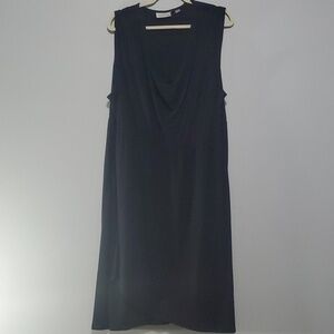 Avenue dress women's size 22 / 24 black